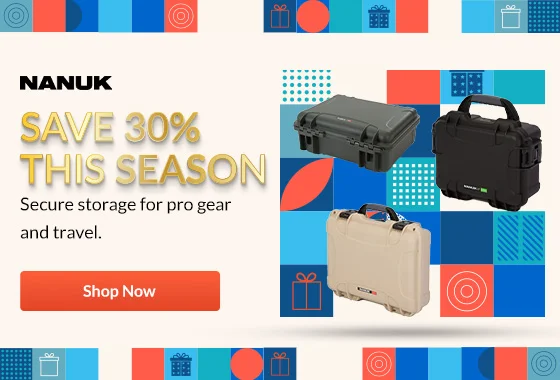 Nanuk Save 30% This Season | Shop Now