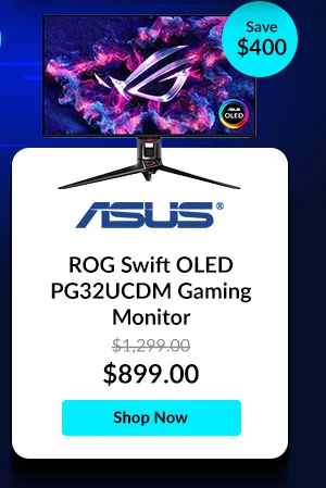 ASUS ROG Swift OLED PG32UCDM Gaming Monitor