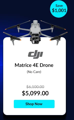 DJI Matrice 4E Drone (No Care)