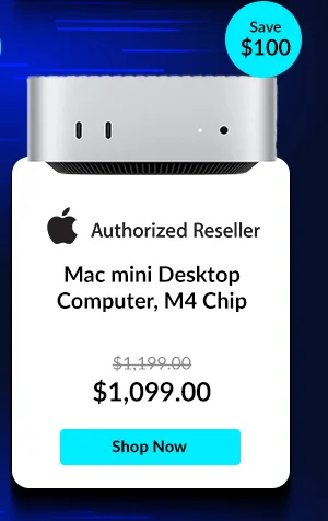 Apple Mac mini Desktop Computer, M4 Chip