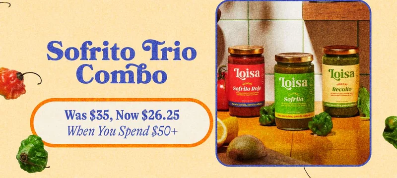 Sofrito Trio Combo