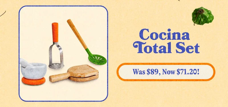Cocina Total Set