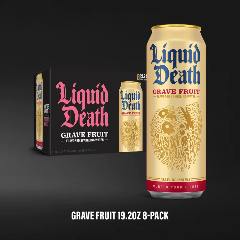 Grave Fruit 19.2oz 8-Pack