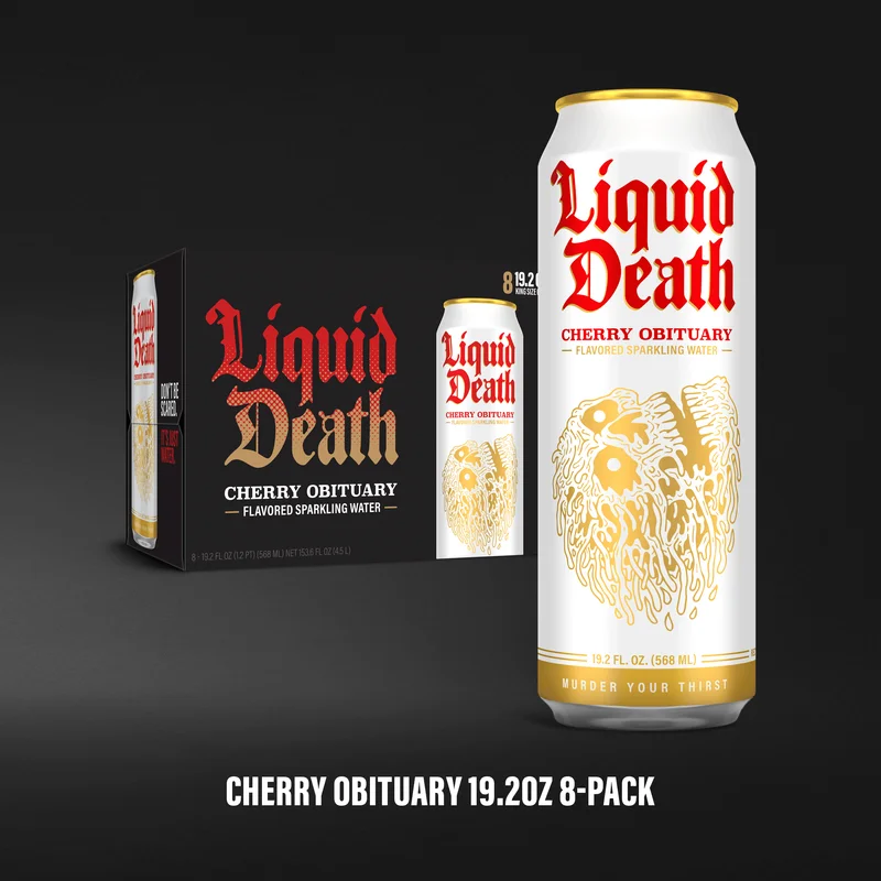 Cherry Obituary 19.2oz 8-Pack