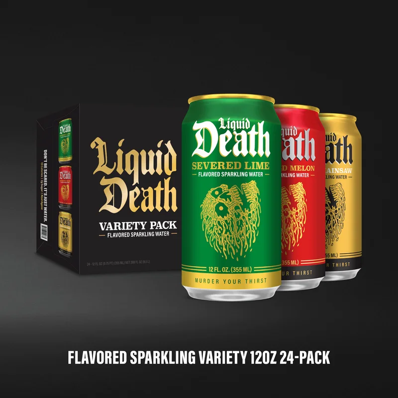 Flavored Sparkling Variety 12 oz 24-Pack