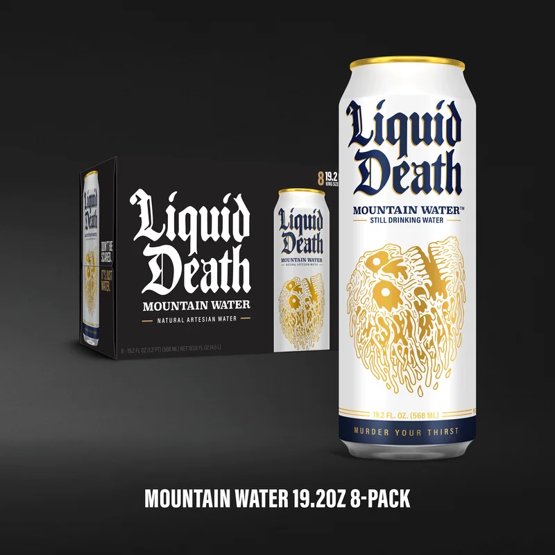 Mountain Water 19.2oz 8-Pack