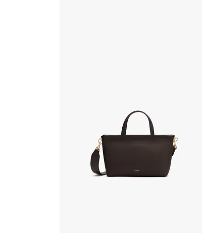 Mini Easy Zipper Tote Mocha