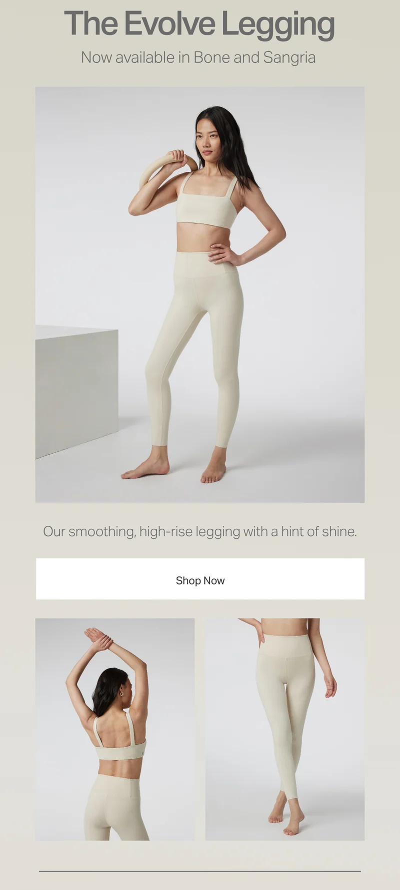 The Evolve Legging