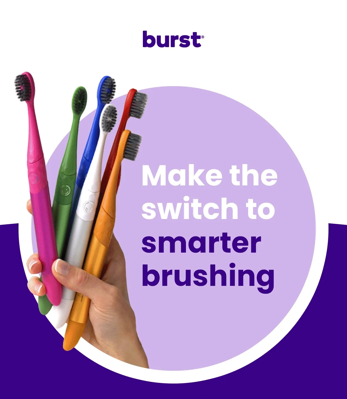 Make the switch to smarter brushing