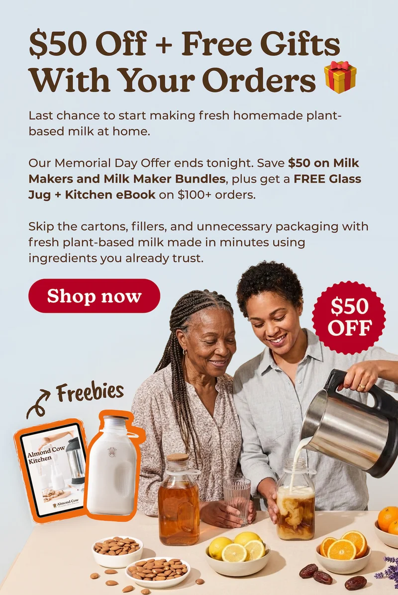 $50 off Milk Makers and Milk Maker Bundles
