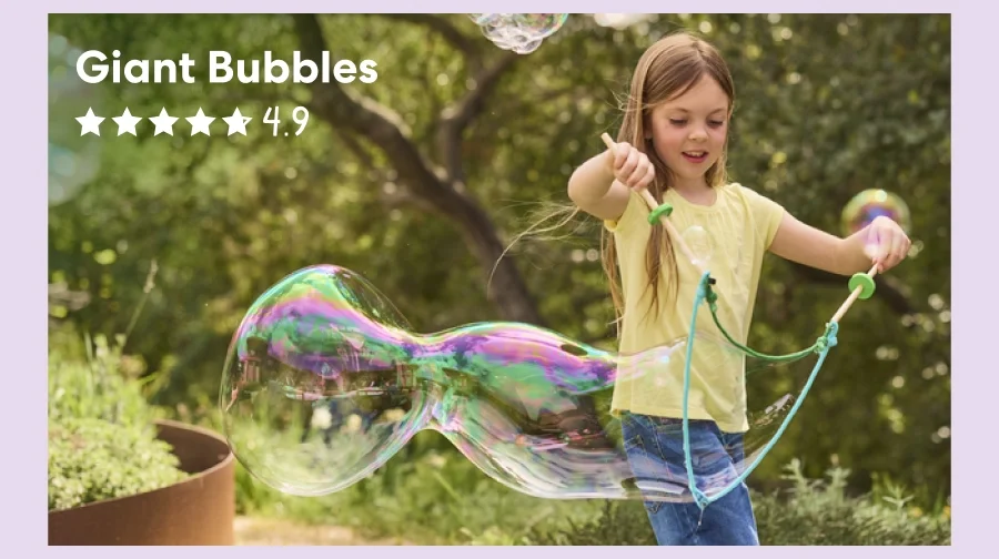Giant Bubbles