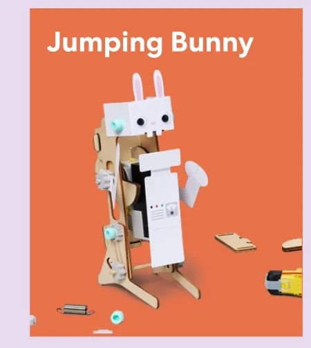 Jumping Bunny