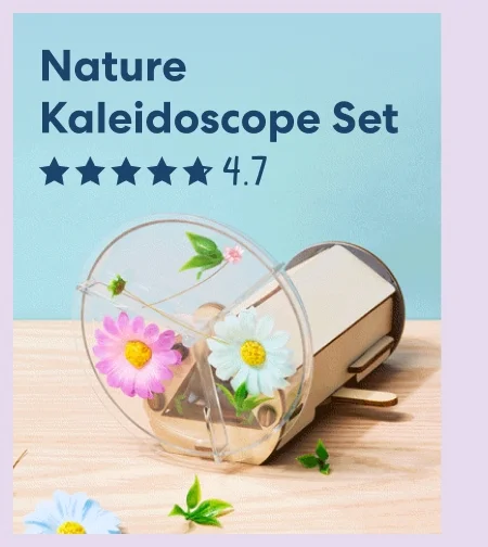 Nature Kaleidoscope Set