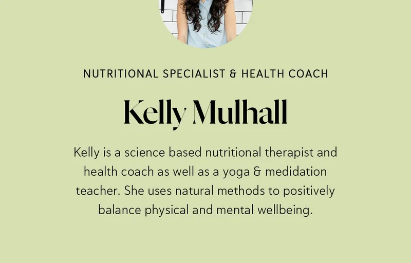 Kelly Mulhall | Nutritional Specialist & Health Coach