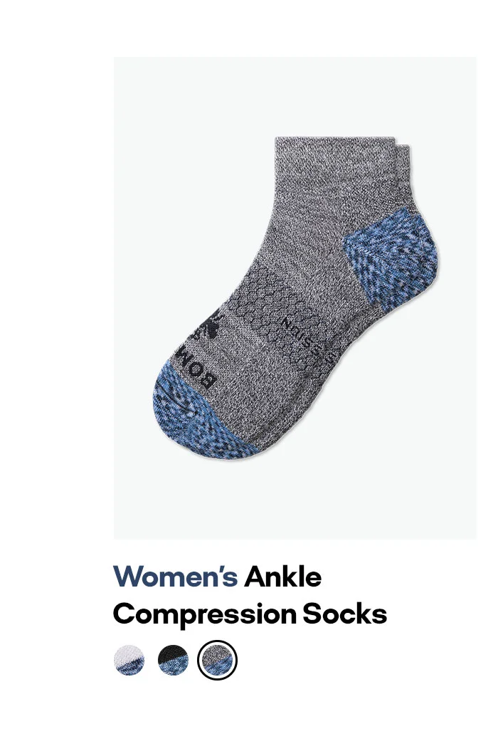 Women's Ankle Compression Socks