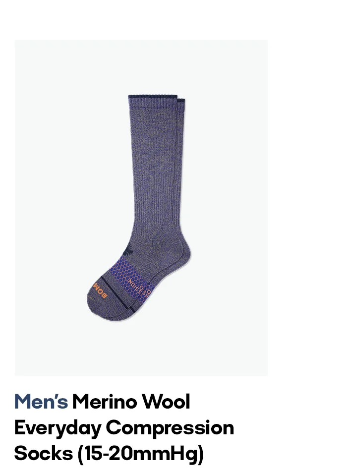 Men's Merino Wool Everyday Compression