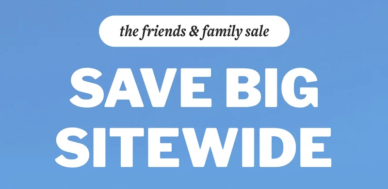 Our summer sale ends tomorrow — don’t miss your chance to save. SHOP THE SALE