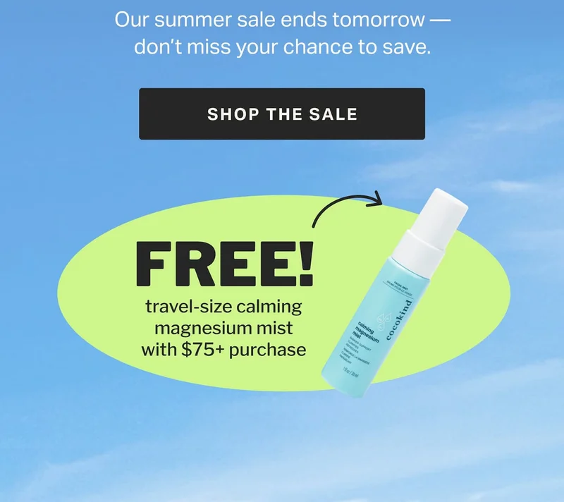 LAST DAY TO SAVE 20%