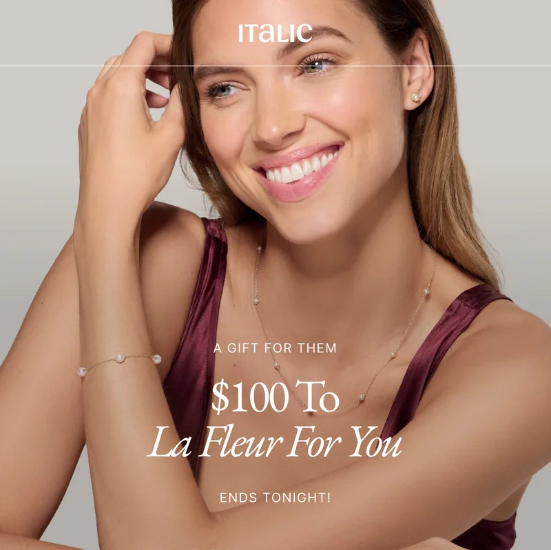 A Gift for Them - $100 To La Fleur For You >