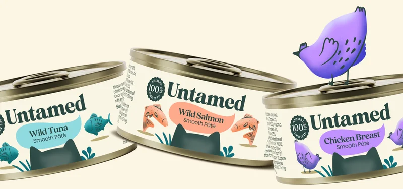 Untamed tins