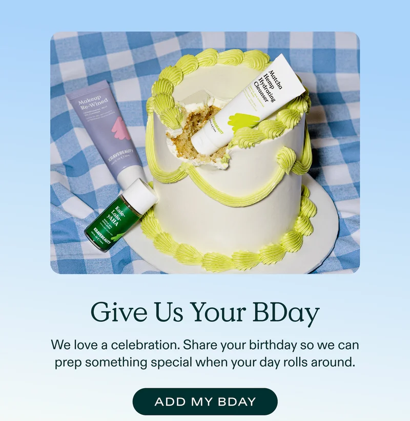 Give us your bday