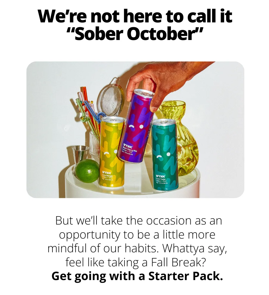 Sober October Blog