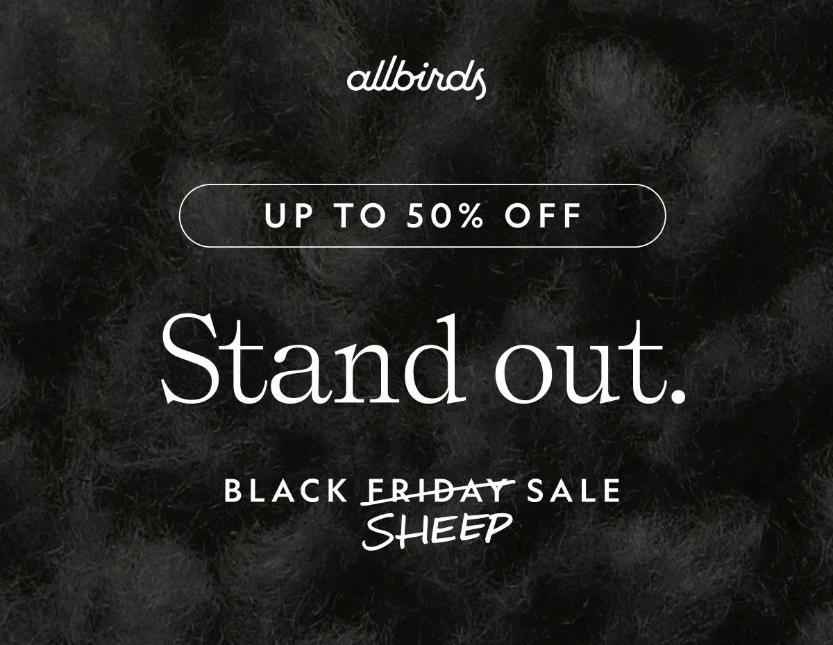 Black Friday Sale