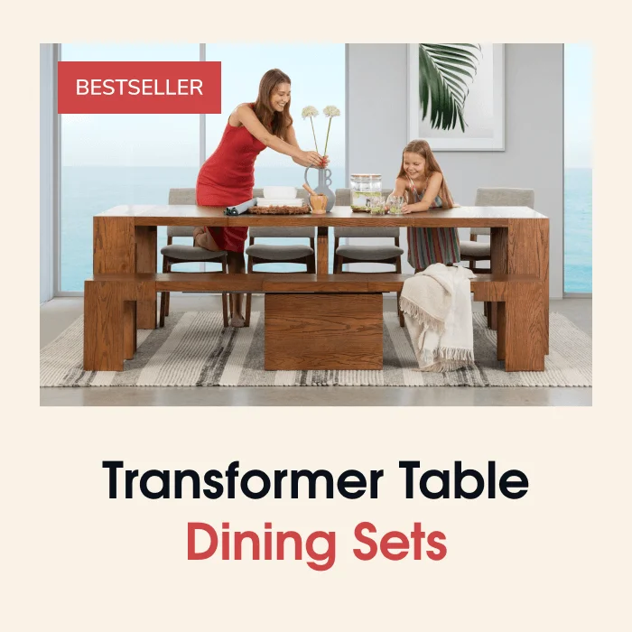 Transformer Table Dining Sets