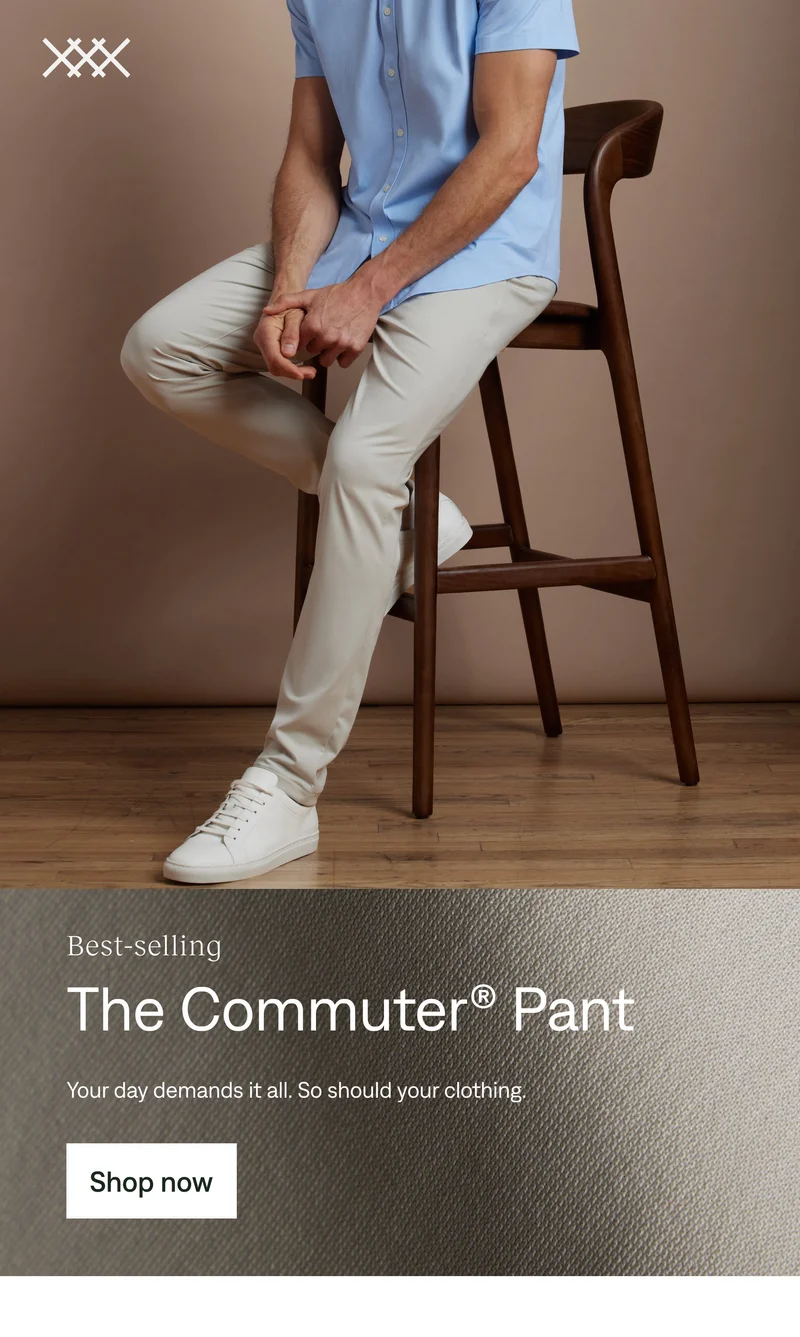 The Commuter Pant