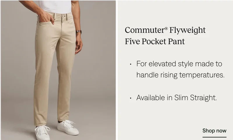 Commuter® Flyweight Five Pocket Pant