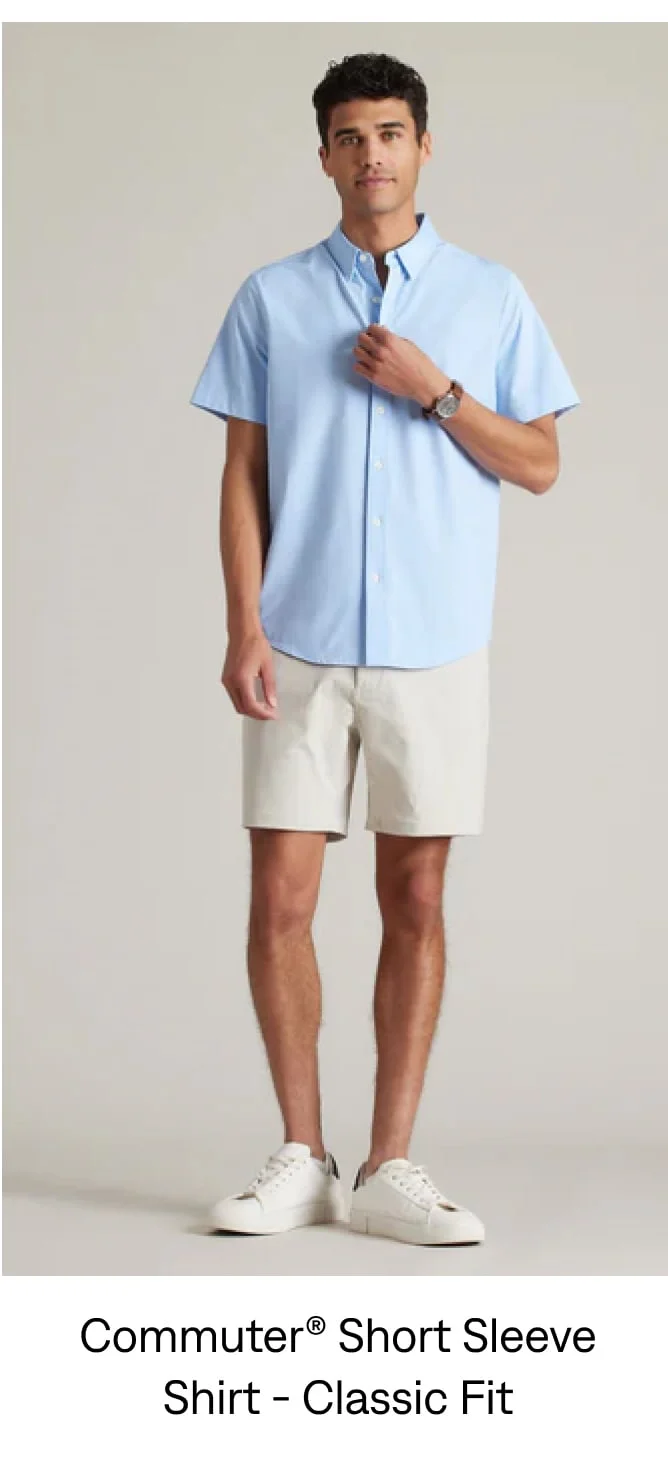 Commuter® Short Sleeve Shirt - Classic Fit