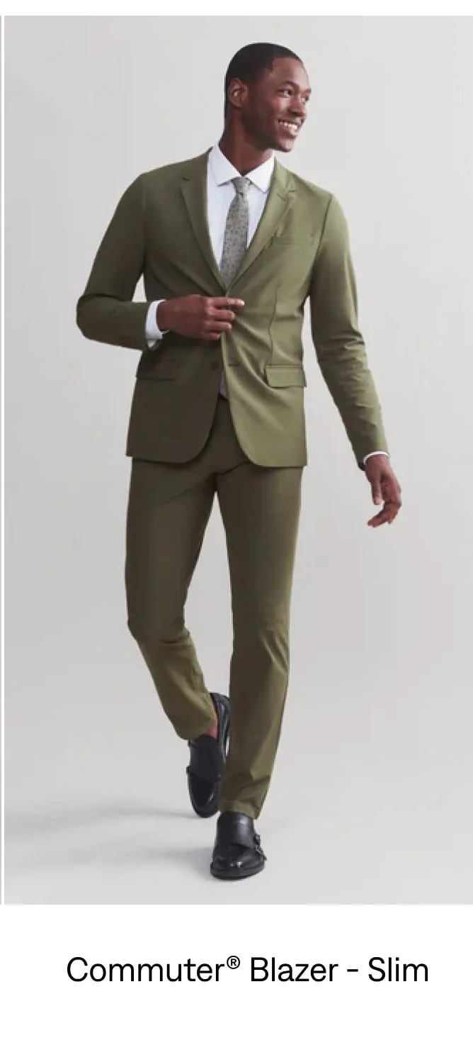 Commuter® Blazer - Slim