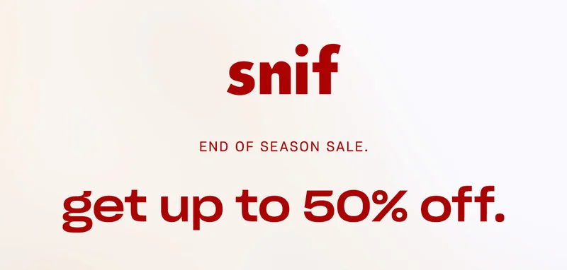 These deals are like holiday leftovers—hurry, they won’t last forever. The End of Season sale ends on December 31st!
