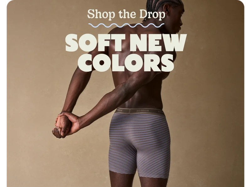 Shop the Drop | SOFT NEW COLORS