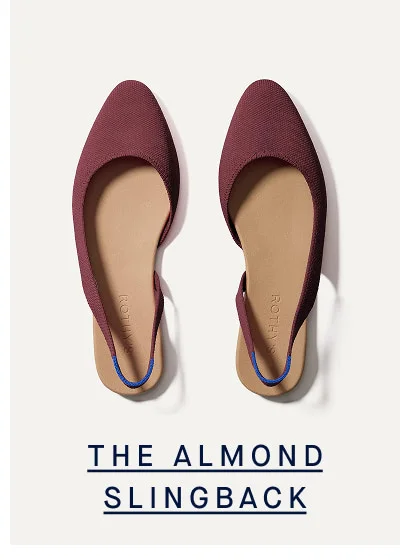 THE ALMOND SLINGBACK