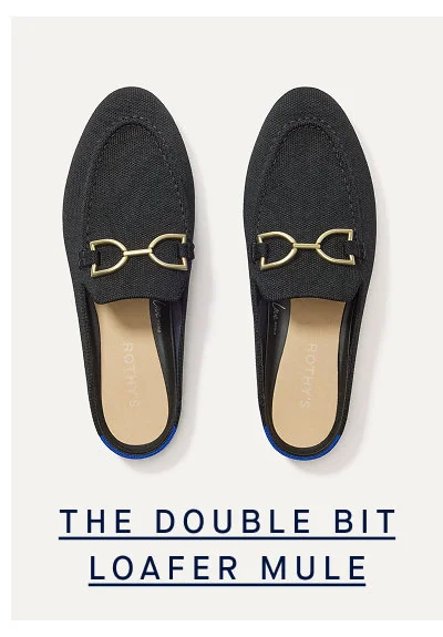THE DOUBLE BIT LOAFER MULE