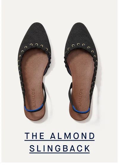 THE ALMOND SLINGBACK