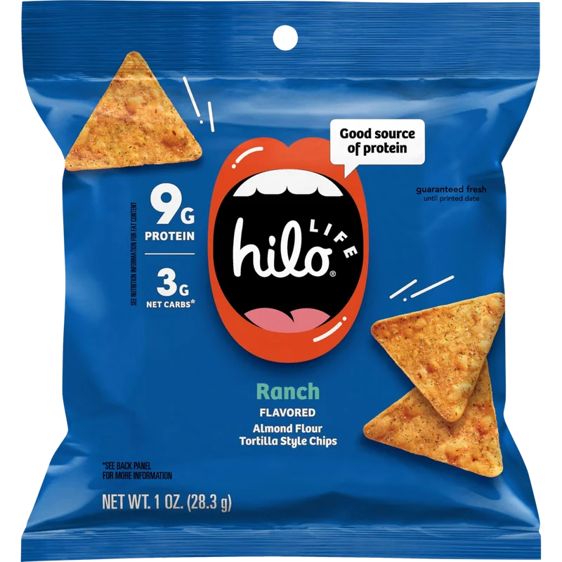 Image of Hilo Life Ranch Almond Flour Tortilla Chips