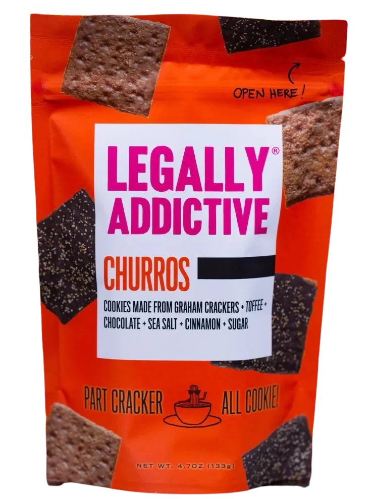 Image of Legally Addictive Churros Cookie Cracker