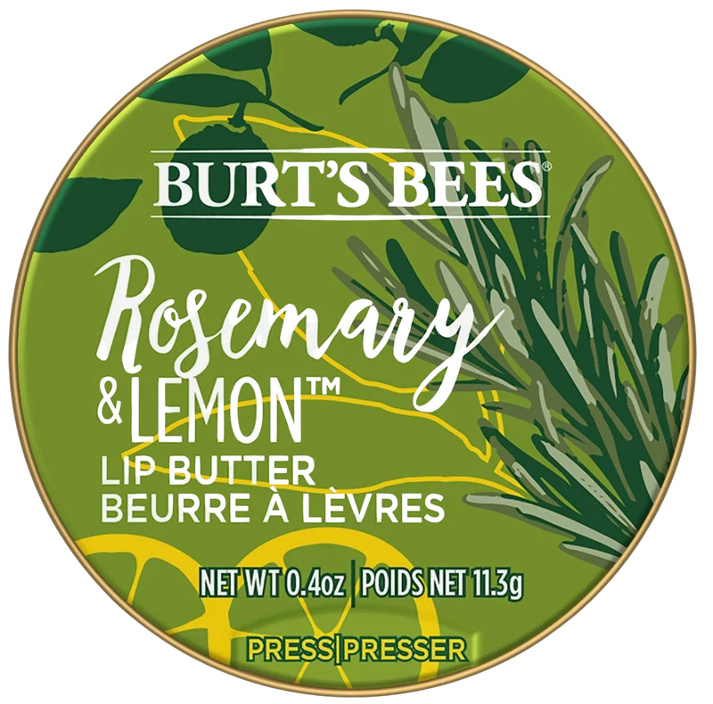 Image of Burt's Bees Rosemary & Lemon Lip Butter