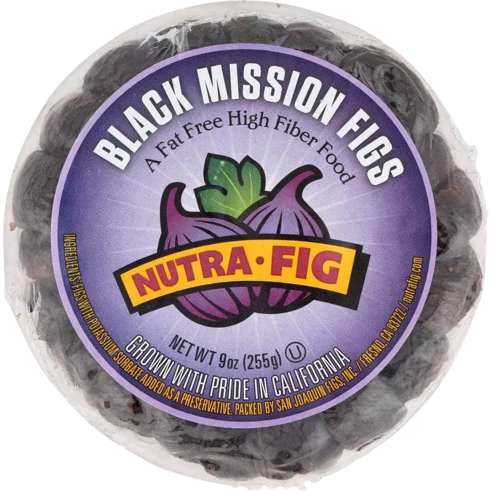 Image of Nutra Fig Black Mission Figs