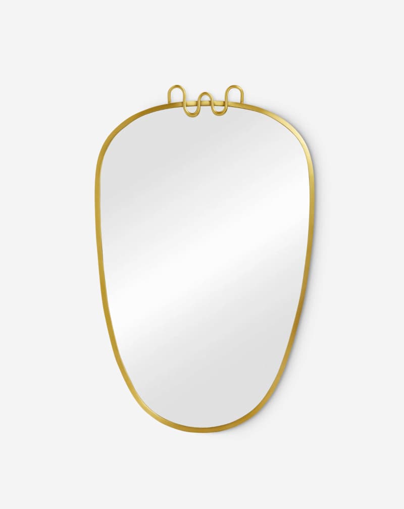Shop Ribbon Shield Mirror