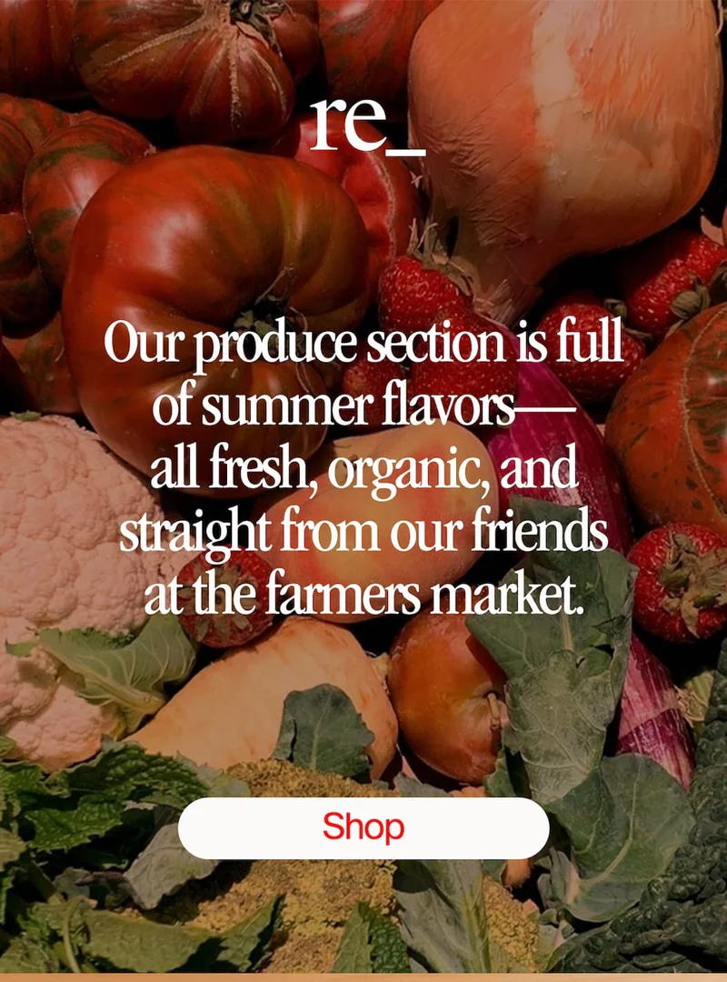 Summer Produce