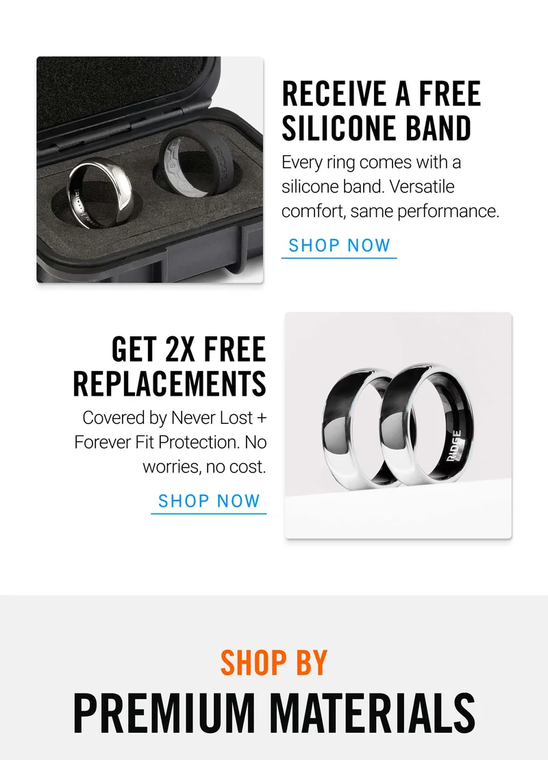 Take $100 OFF the Platinum Ring