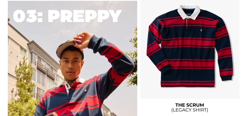 Legacy Shirt: The Scrum