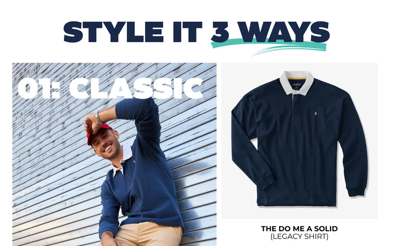 Legacy Shirt: The New Me A Solid