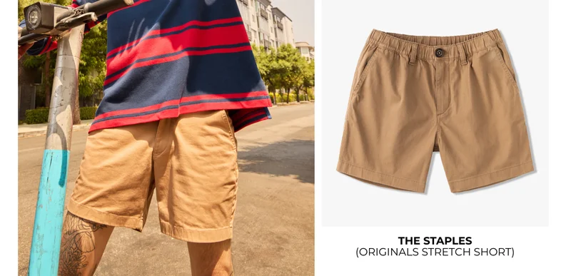 Originals Stretch Short: The Staples
