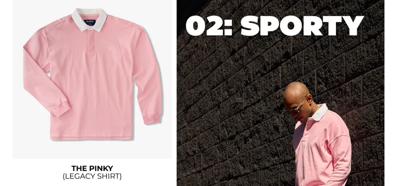Legacy Shirt: The Pinky