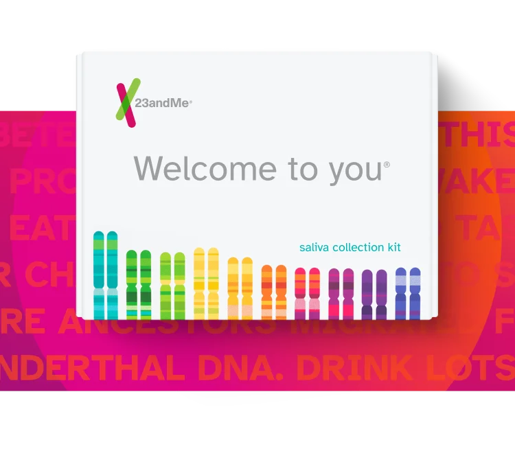 23andMe kit