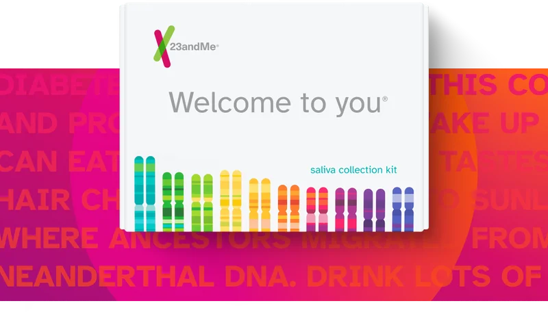 23andMe kit